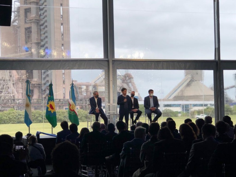 Con un gran acto, inauguran la segunda lnea de produccin en la planta L'Amal